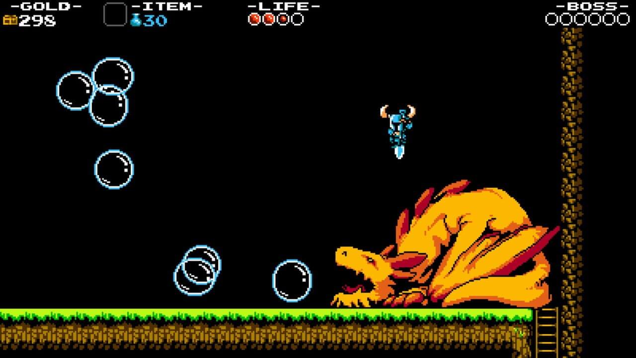 Скриншот Shovel Knight: Treasure Trove