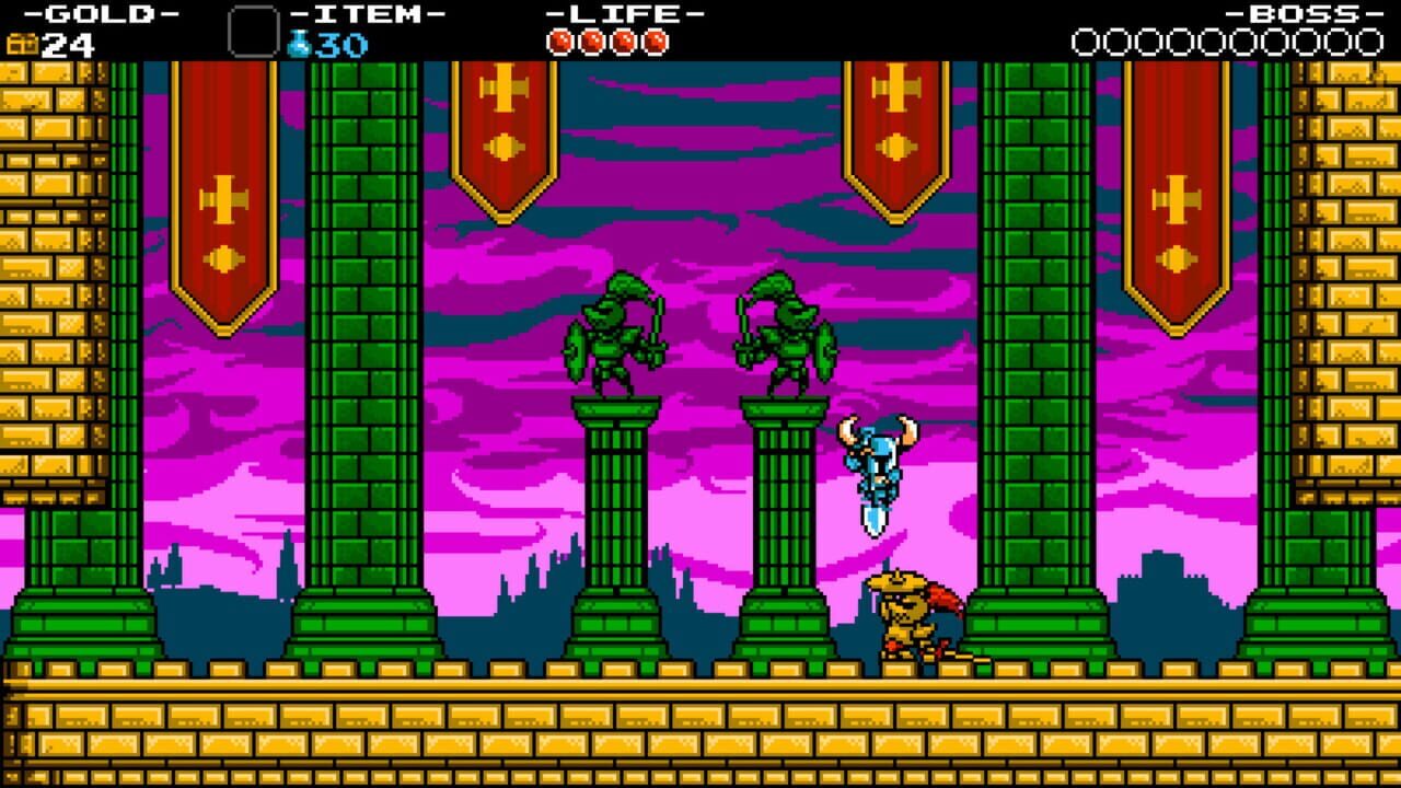 Скриншот Shovel Knight: Treasure Trove
