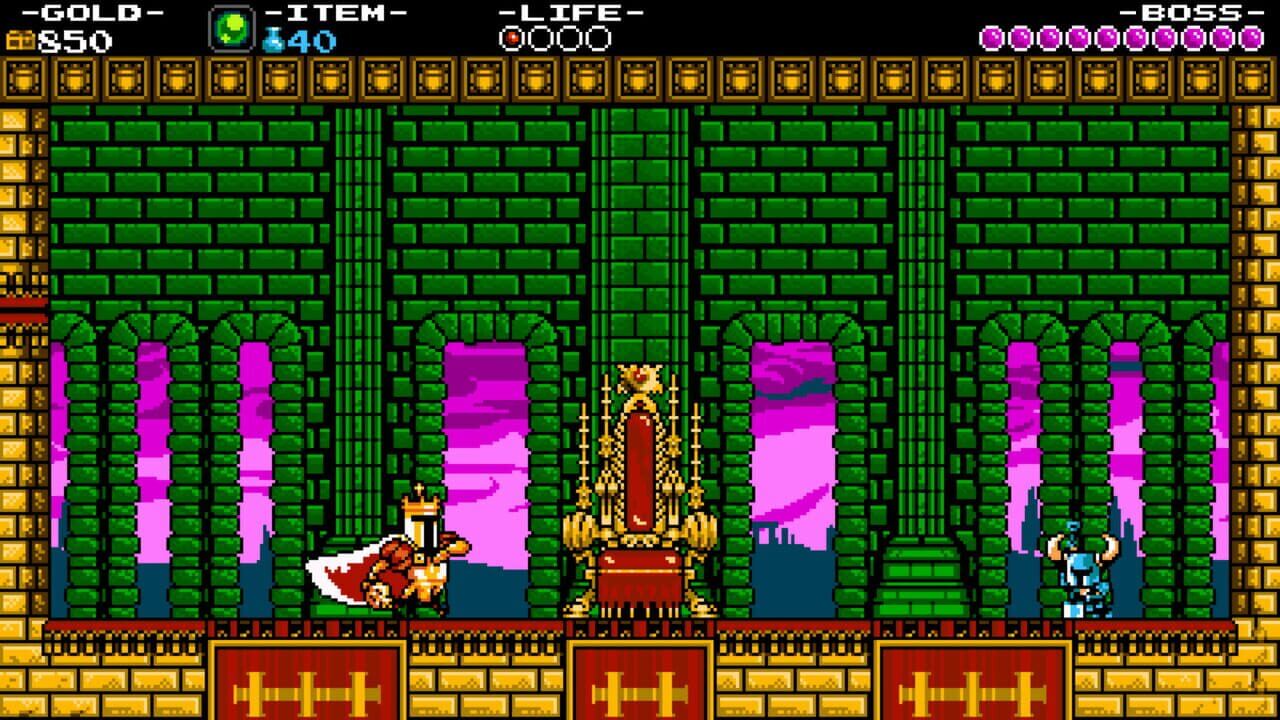 Скриншот Shovel Knight: Treasure Trove