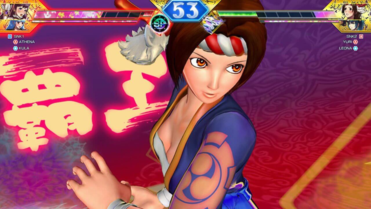 Скриншот SNK Heroines Tag Team Frenzy