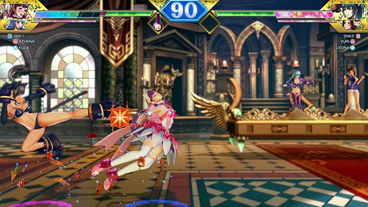 Скриншот SNK Heroines Tag Team Frenzy