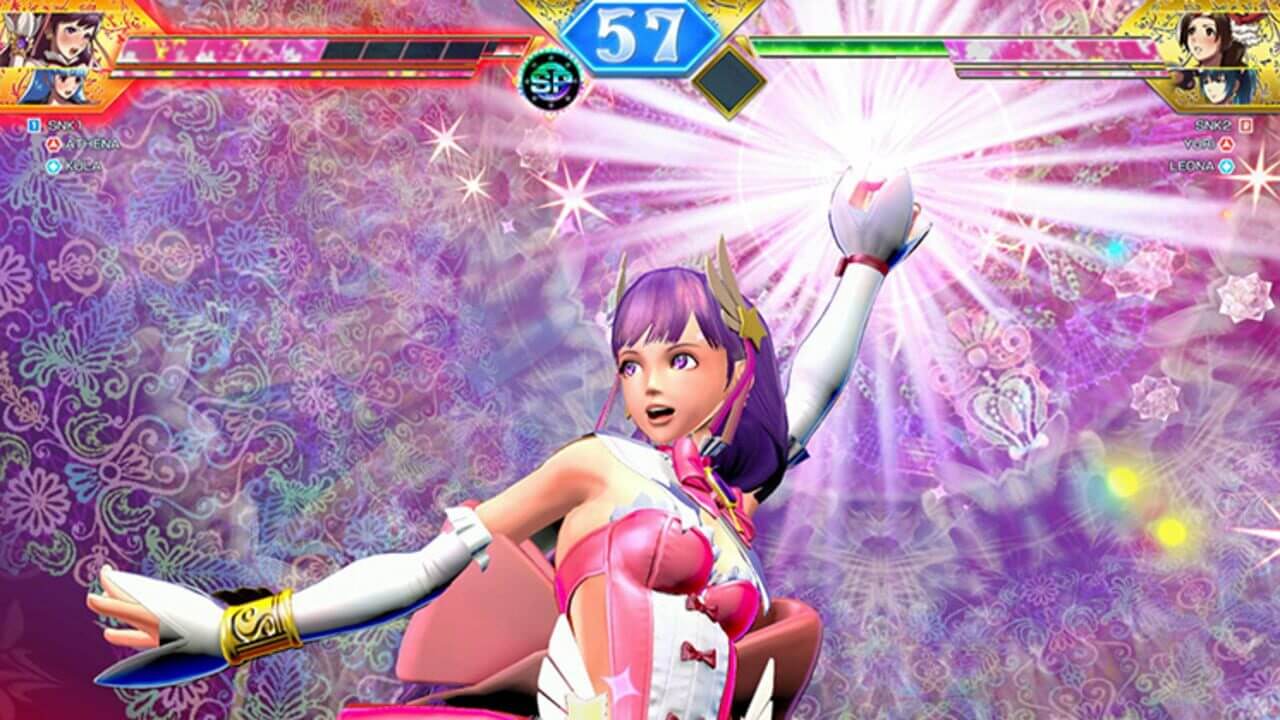 Скриншот SNK Heroines Tag Team Frenzy