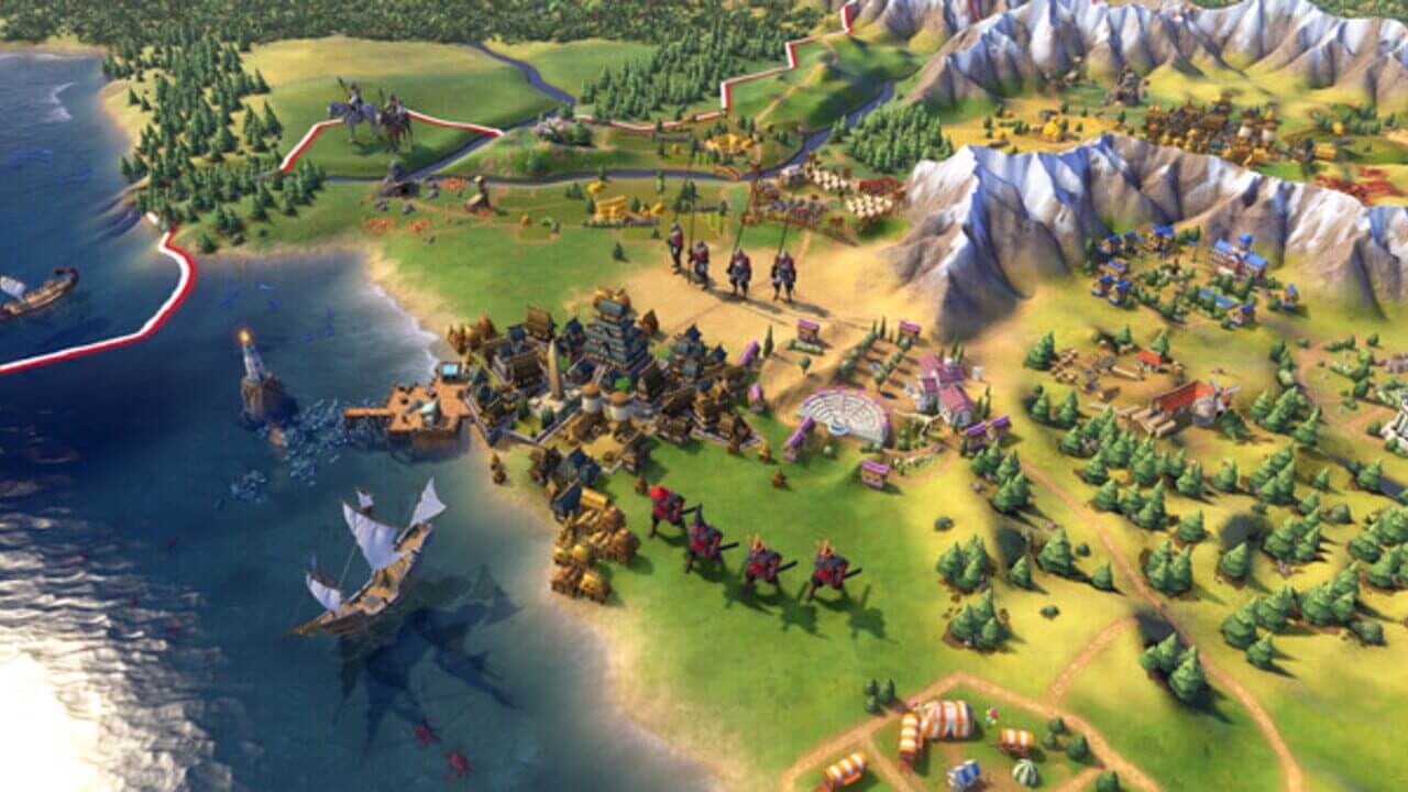 Скриншот Sid Meier's Civilization VI