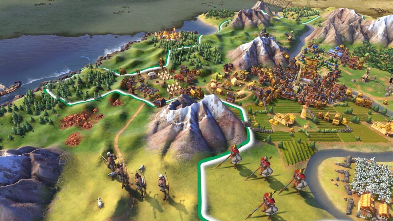 Скриншот Sid Meier's Civilization VI