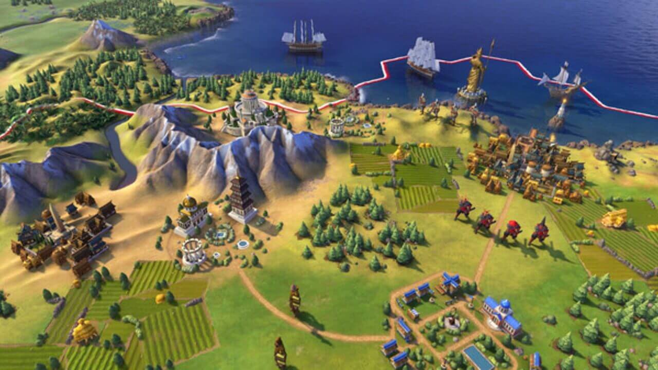 Скриншот Sid Meier's Civilization VI