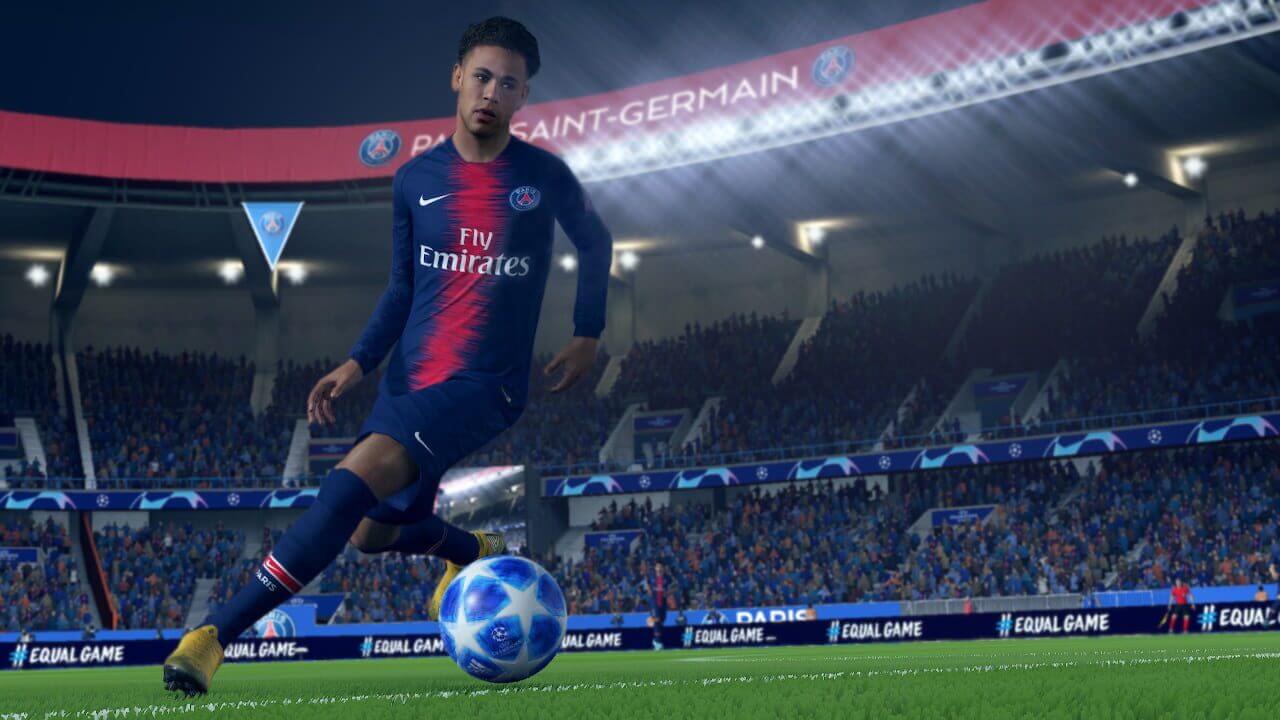 Скриншот FIFA 19