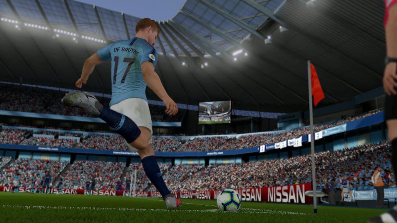 Скриншот FIFA 19