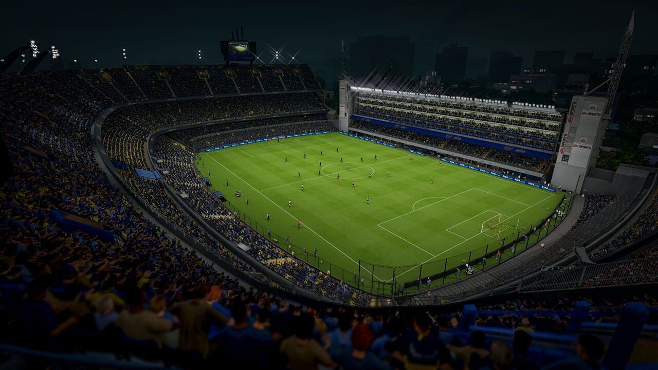Скриншот FIFA 18