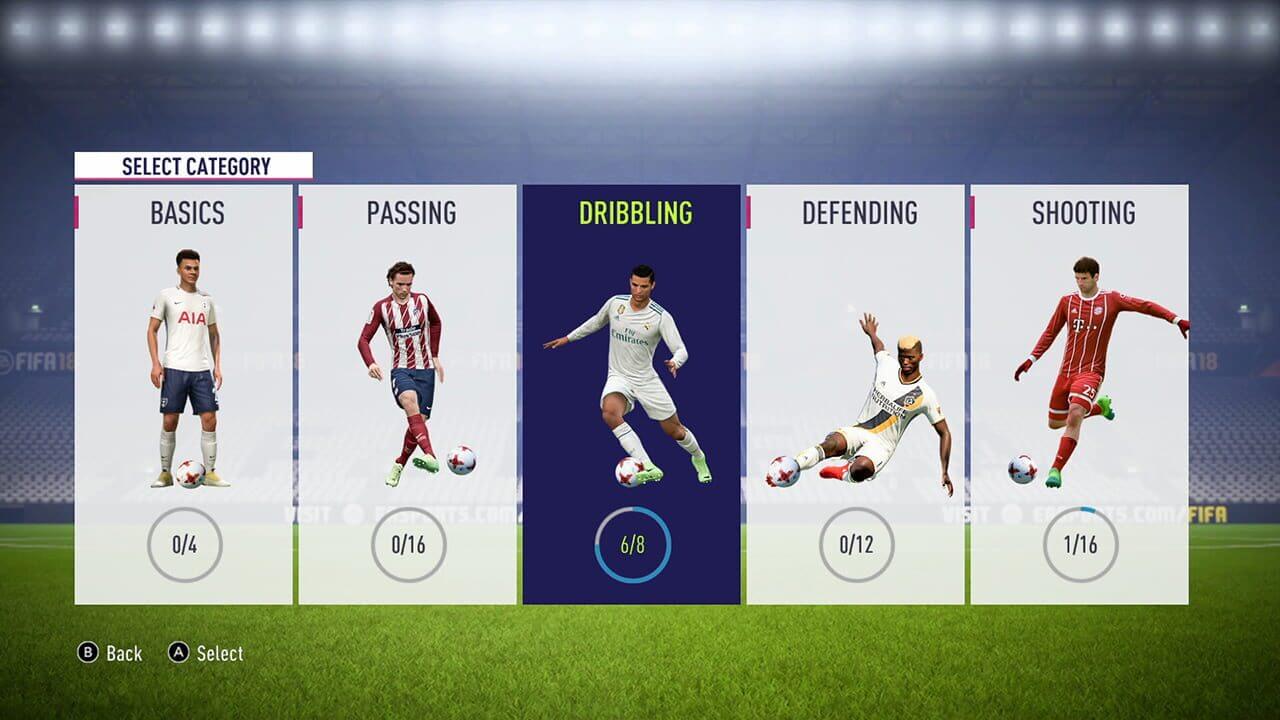 Скриншот FIFA 18