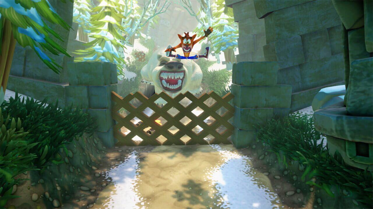 Скриншот Crash Bandicoot N. Sane Trilogy