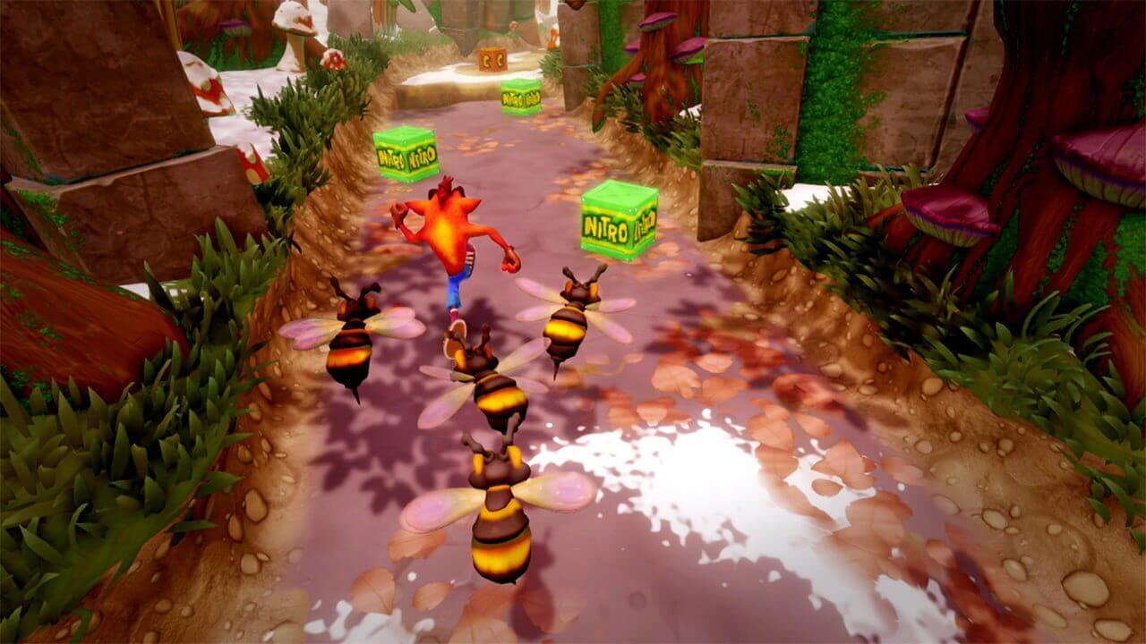 Скриншот Crash Bandicoot N. Sane Trilogy