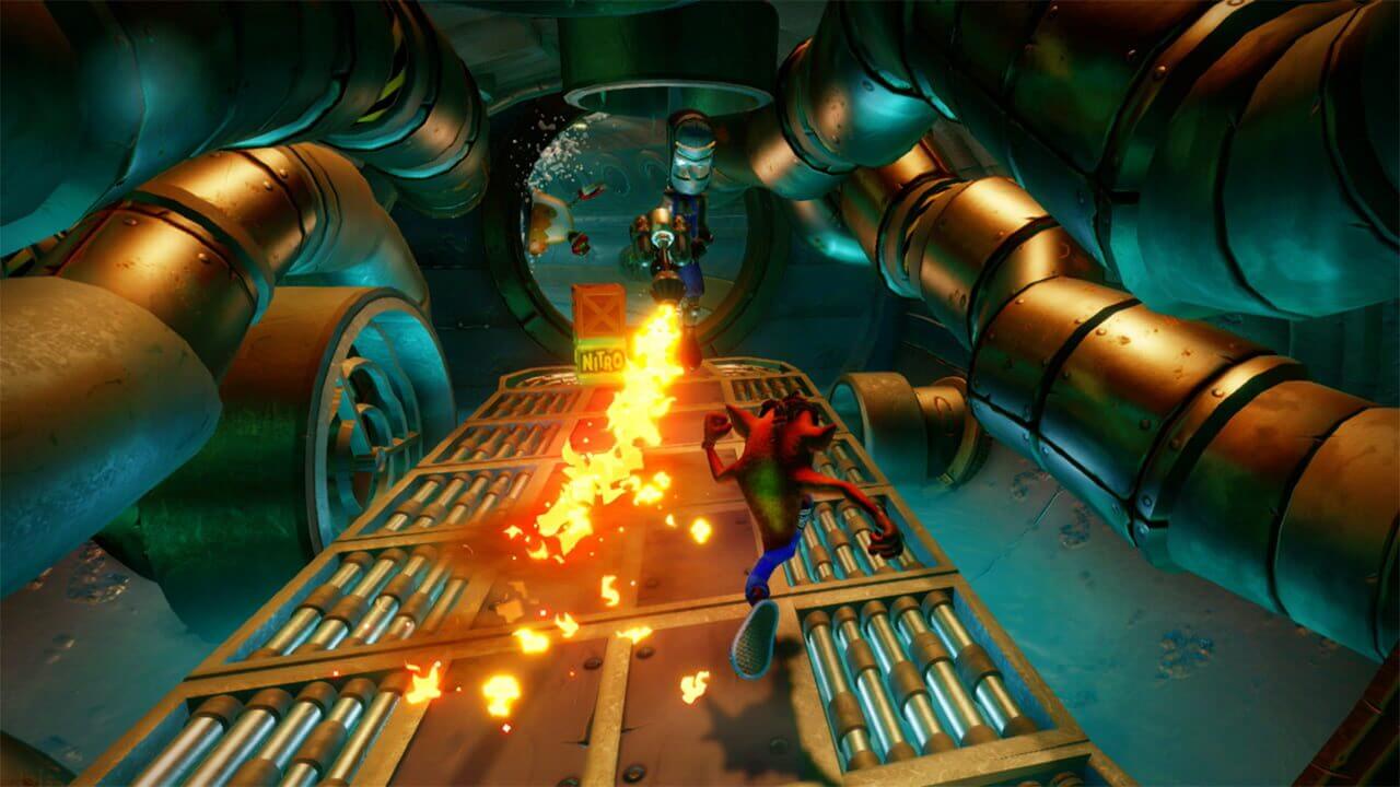 Скриншот Crash Bandicoot N. Sane Trilogy