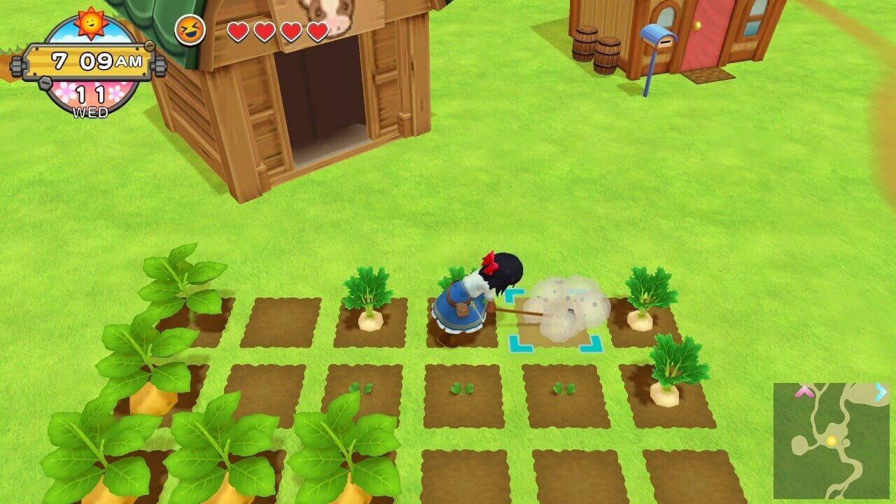 Скриншот Harvest Moon: One World
