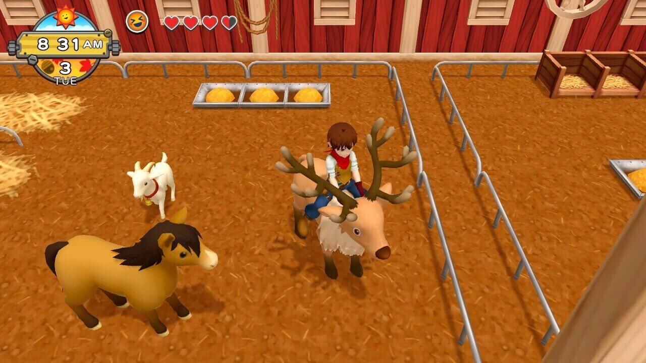 Скриншот Harvest Moon: One World