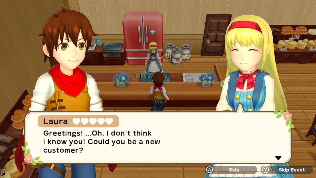 Скриншот Harvest Moon: One World