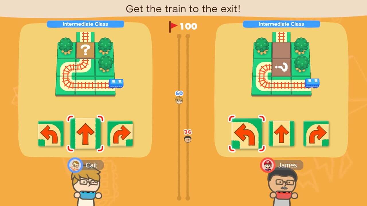 Скриншот Big Brain Academy: Brain vs. Brain