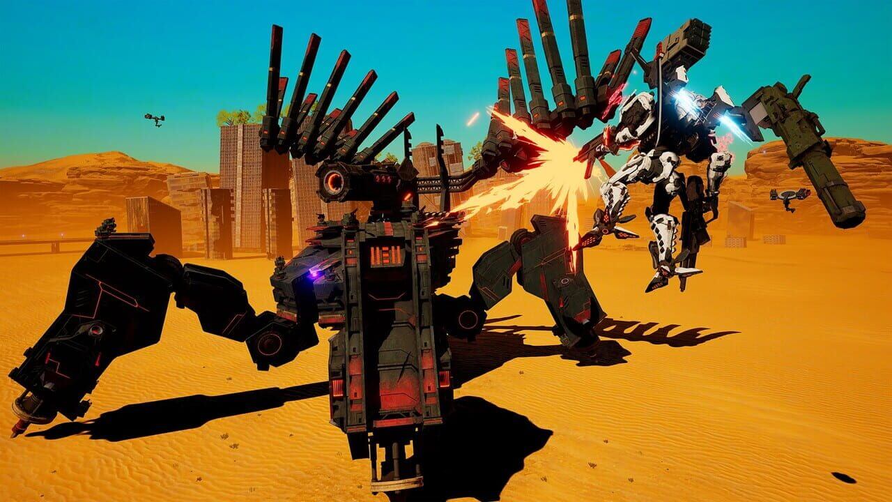 Скриншот Daemon X Machina