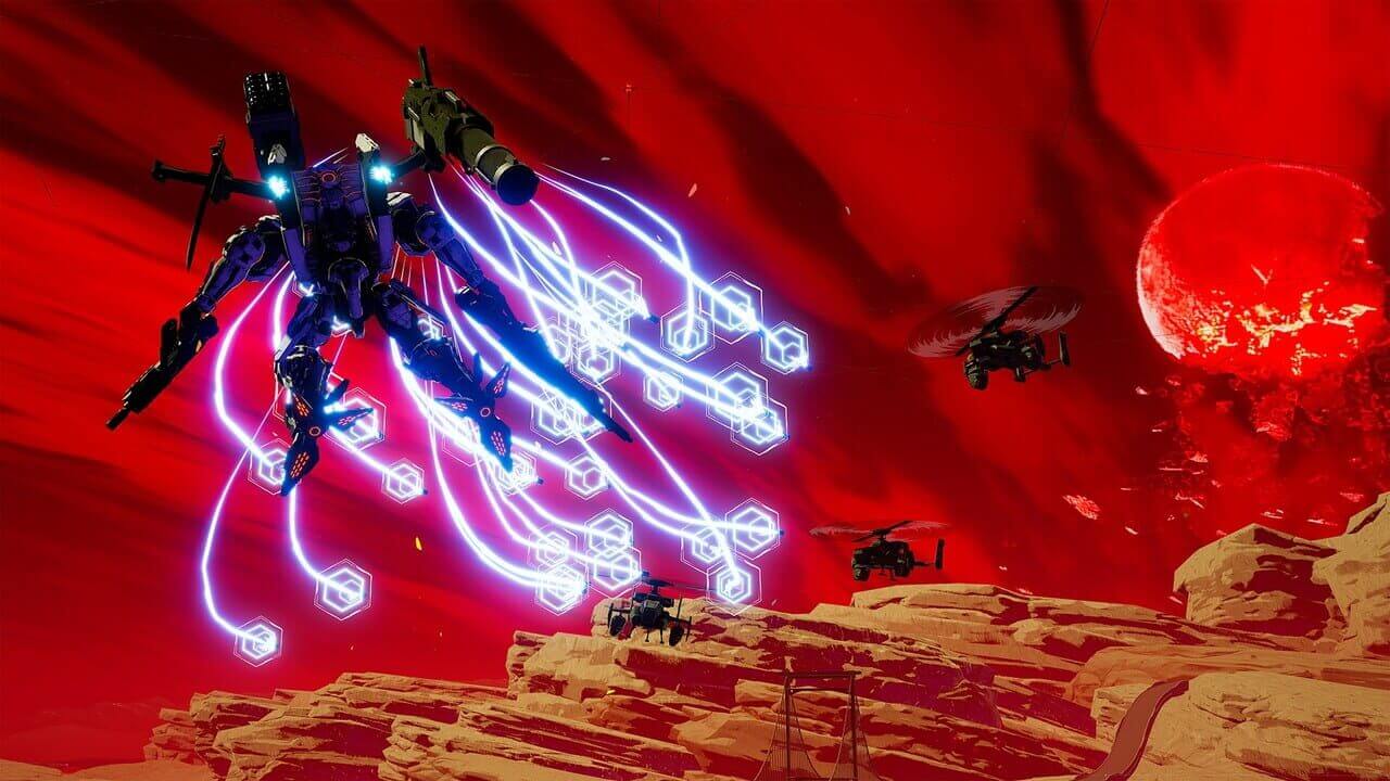 Скриншот Daemon X Machina