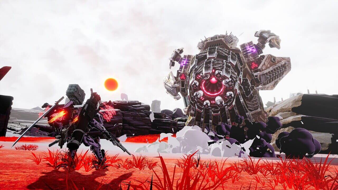 Скриншот Daemon X Machina