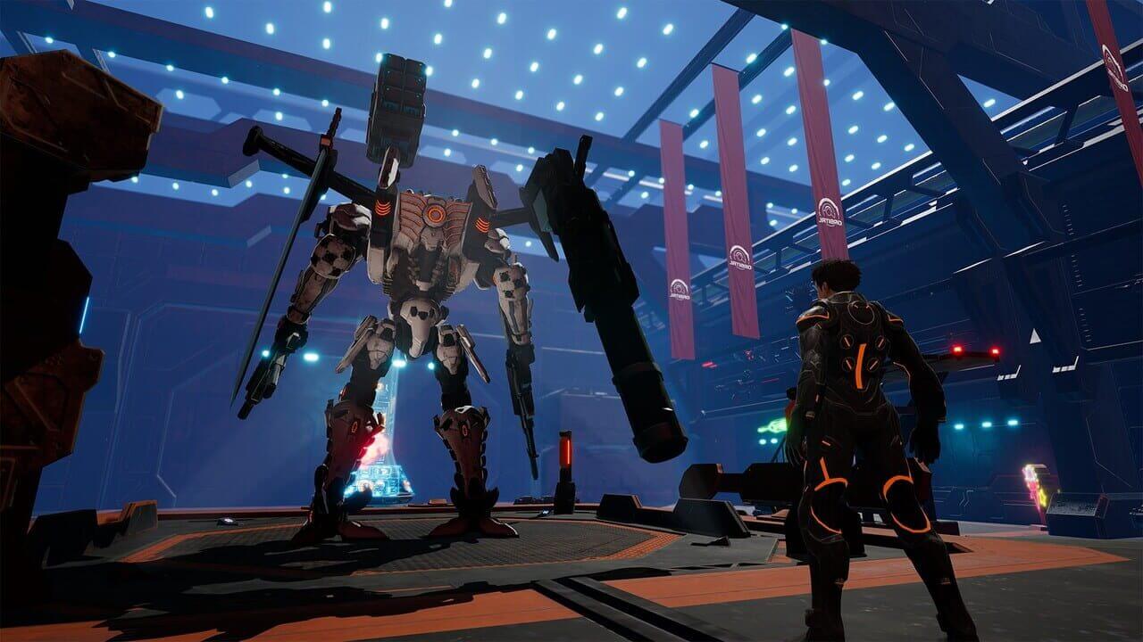 Скриншот Daemon X Machina