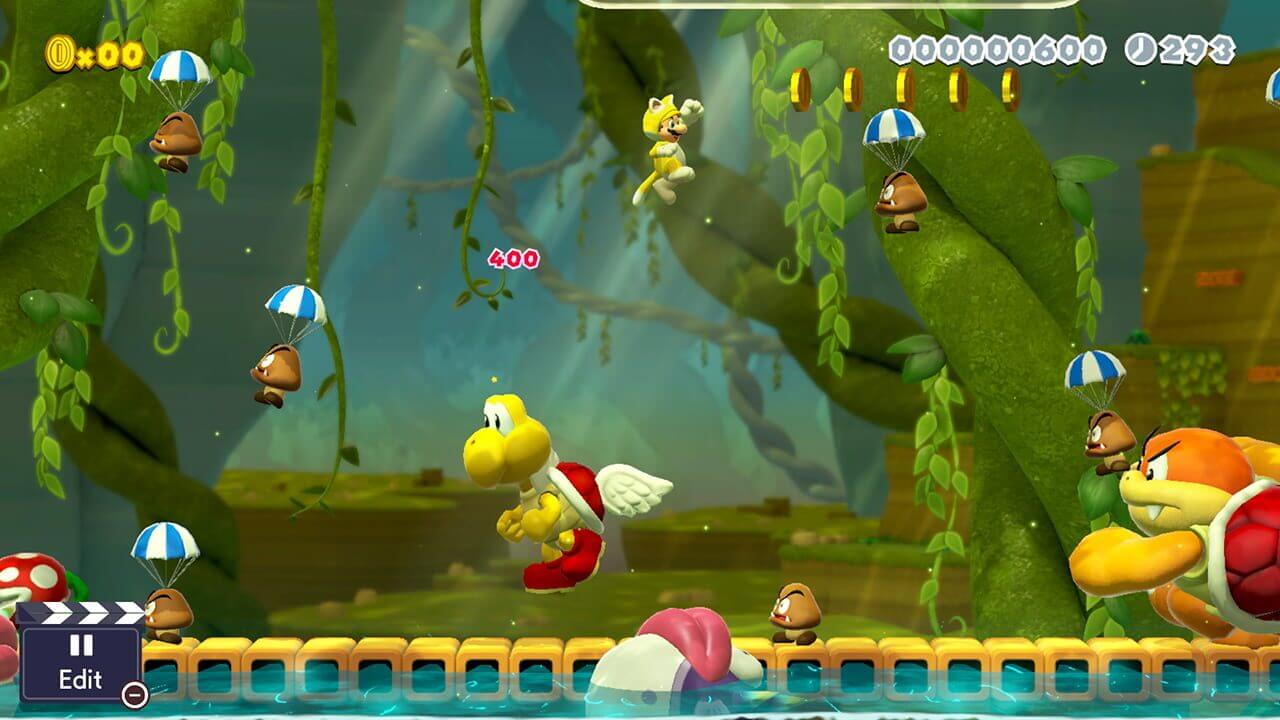Скриншот Super Mario Maker 2