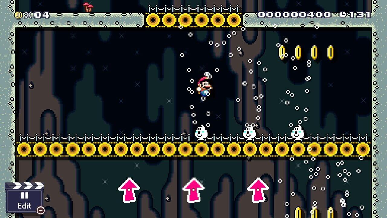 Скриншот Super Mario Maker 2