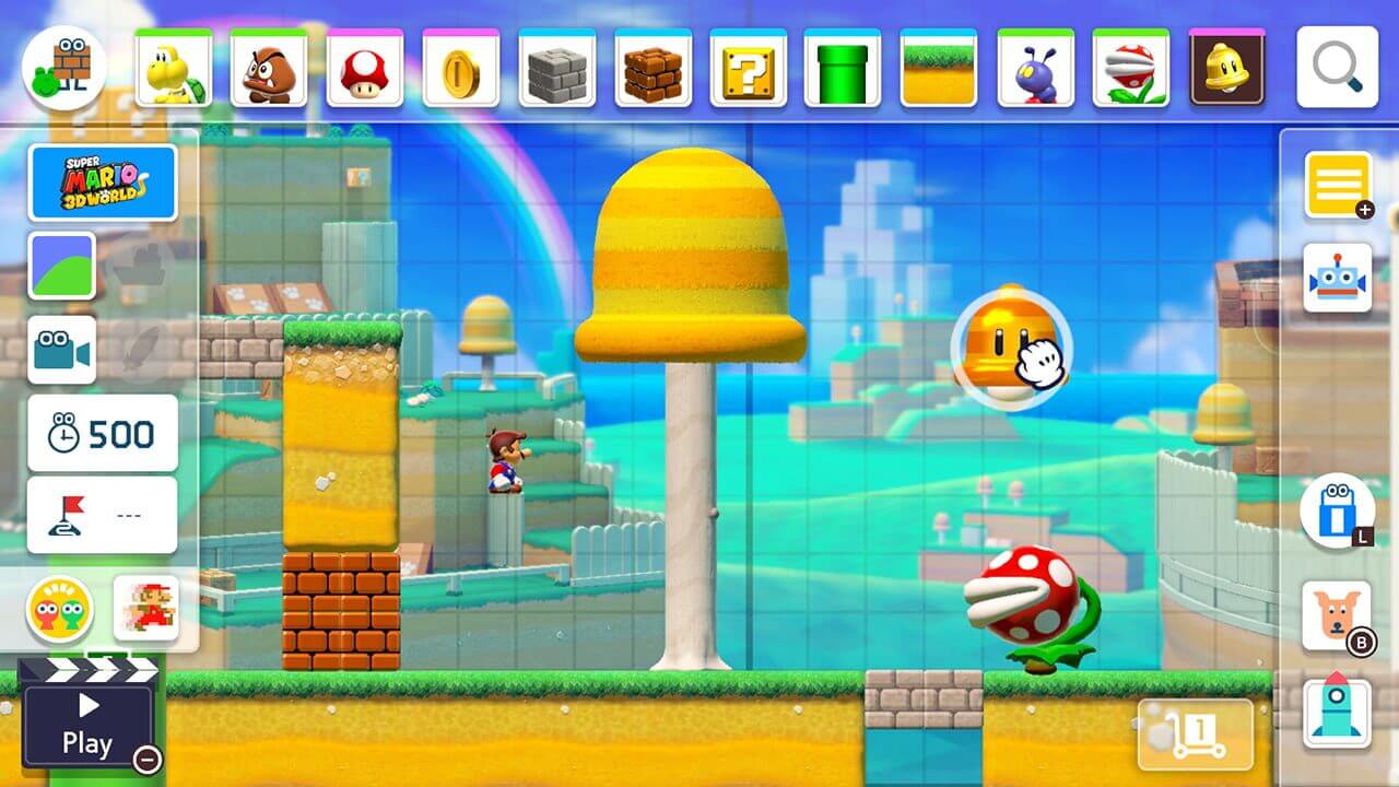 Скриншот Super Mario Maker 2