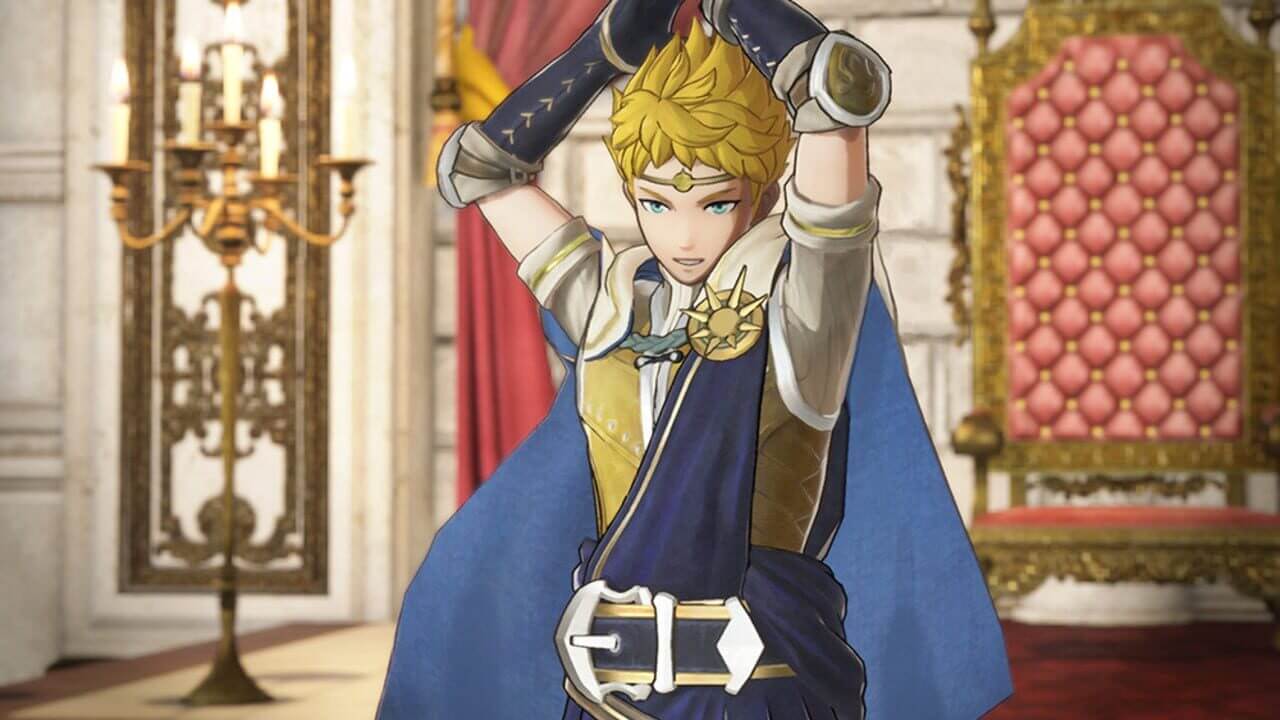 Скриншот Fire Emblem Warriors