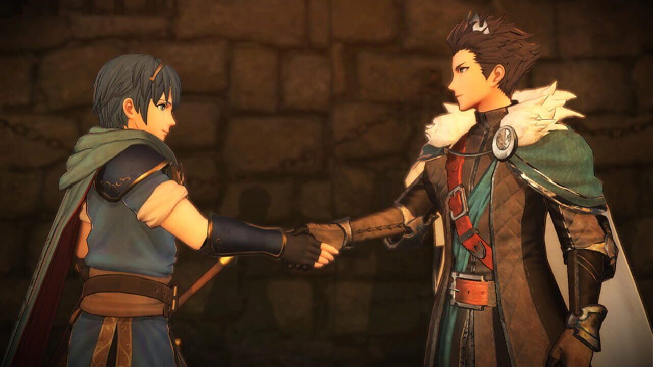 Скриншот Fire Emblem Warriors