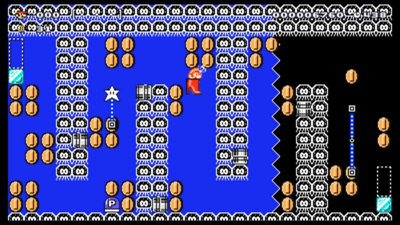 Скриншот Super Mario Maker for Nintendo 3DS