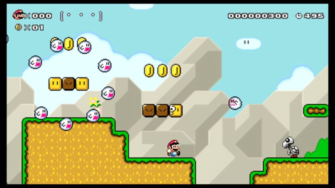 Скриншот Super Mario Maker for Nintendo 3DS