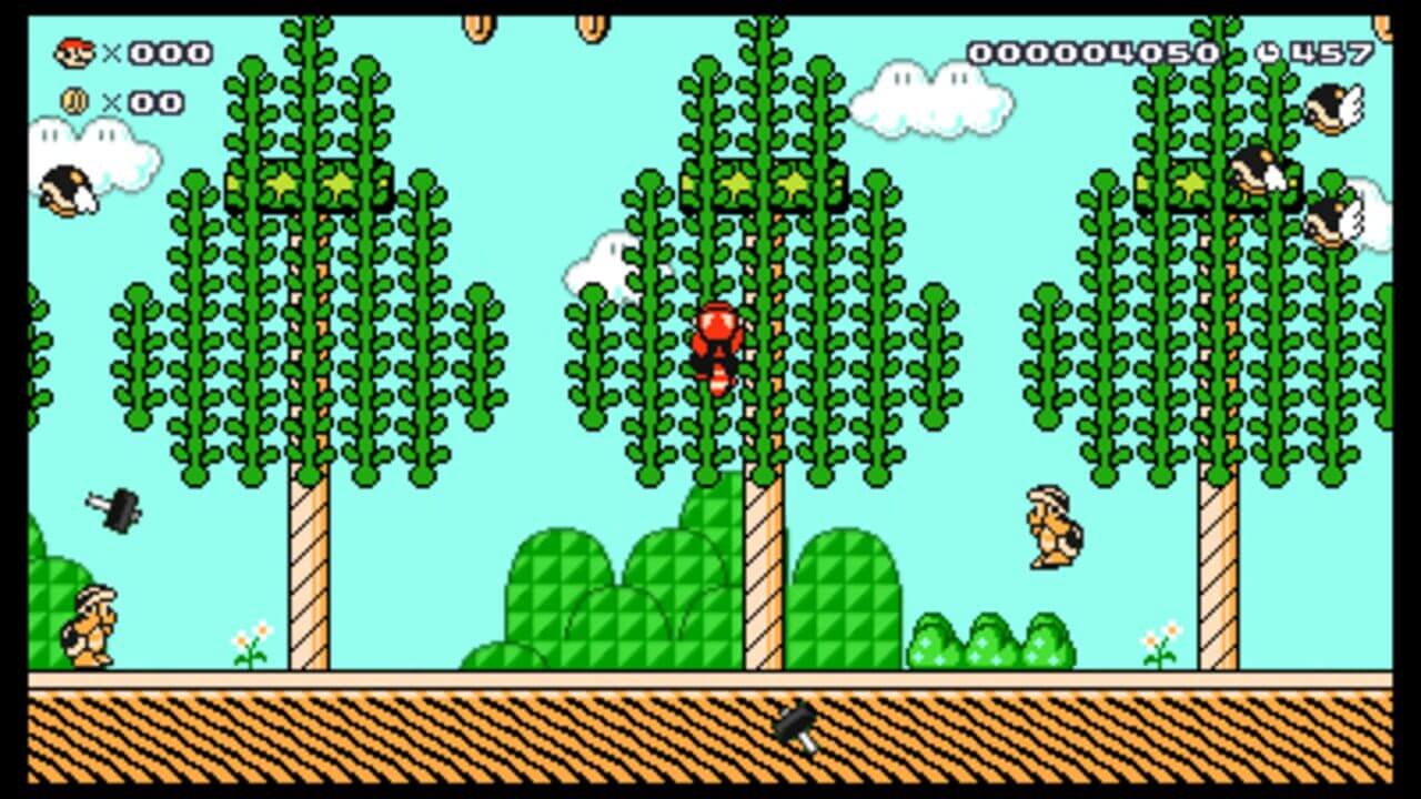 Скриншот Super Mario Maker for Nintendo 3DS