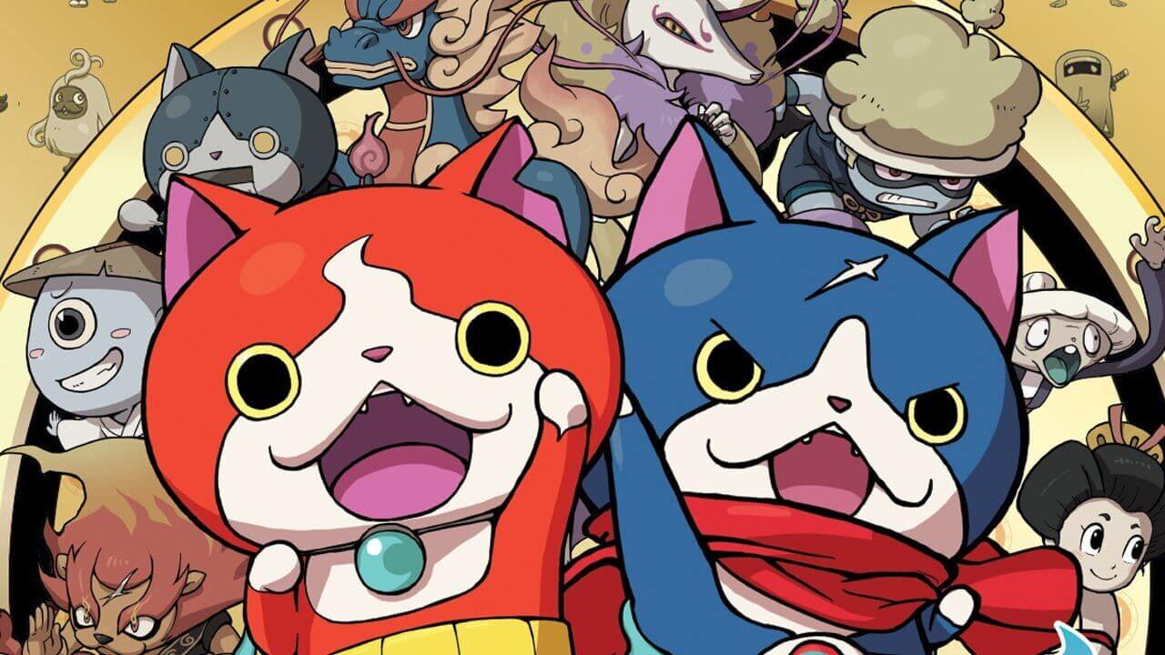 Скриншот Yo-Kai Watch 2: Bony Spirits