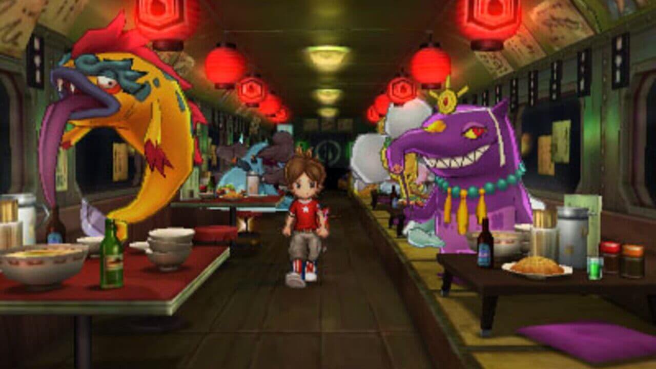 Скриншот Yo-Kai Watch 2: Psychic Specters