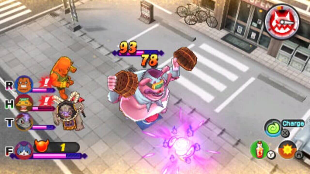 Скриншот Yo-Kai Watch 2: Psychic Specters