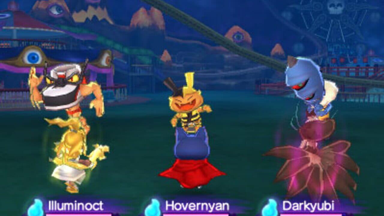 Скриншот Yo-Kai Watch 2: Psychic Specters