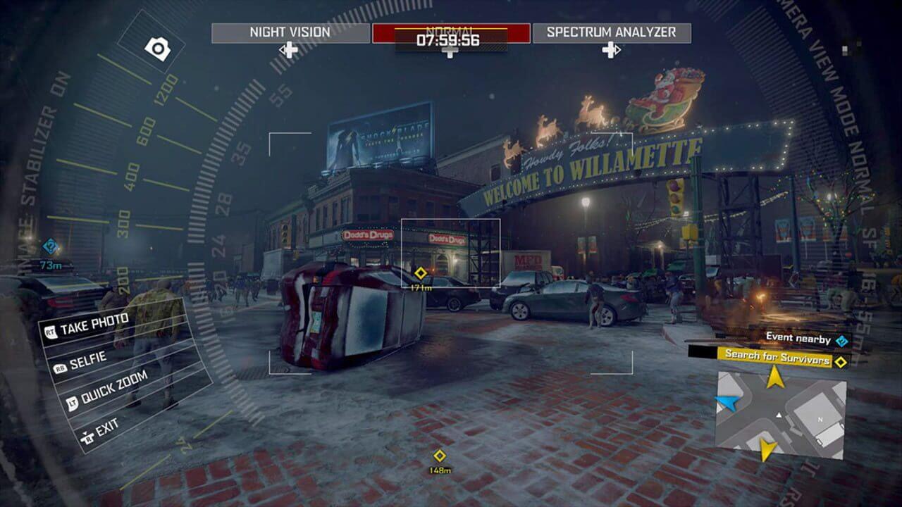 Скриншот Dead Rising 4