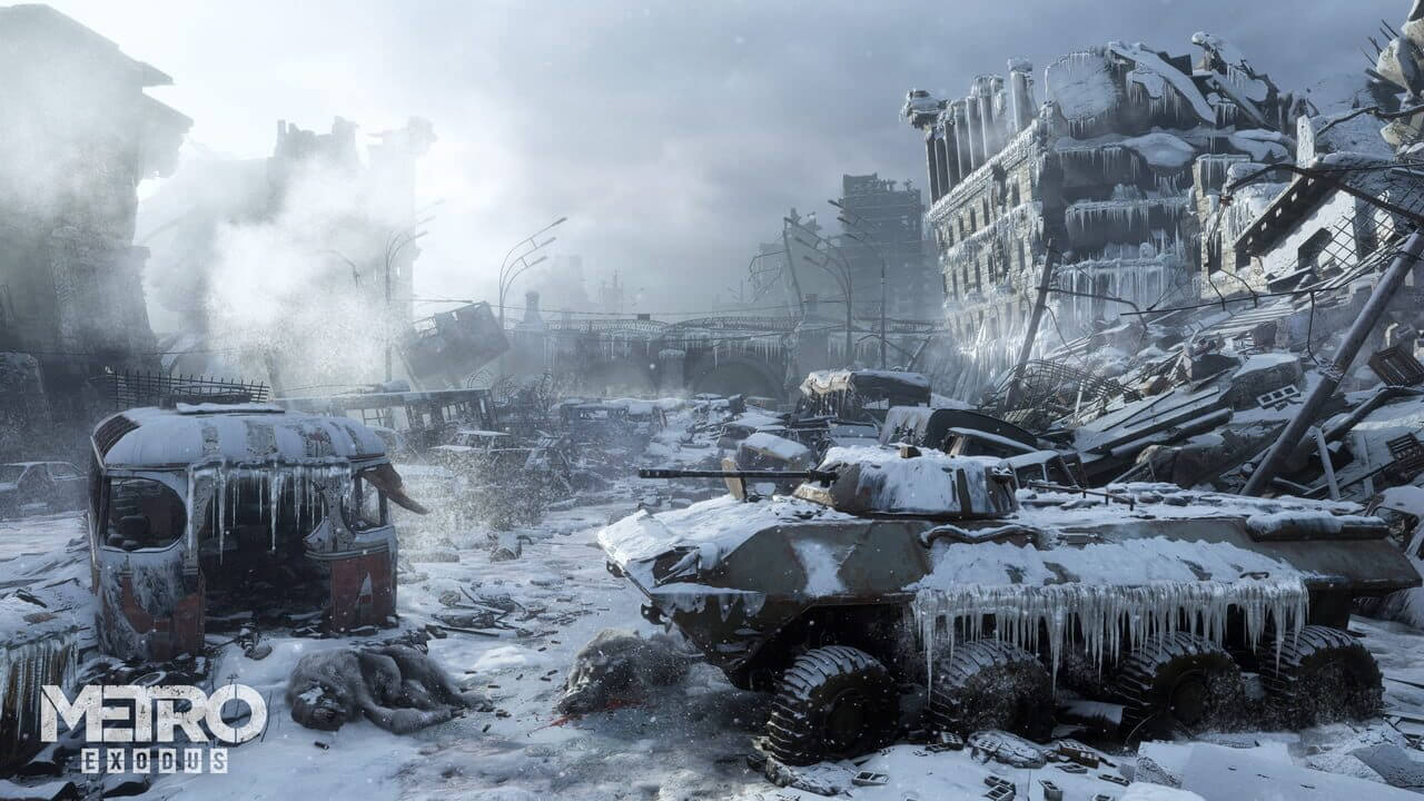 Скриншот Metro Exodus