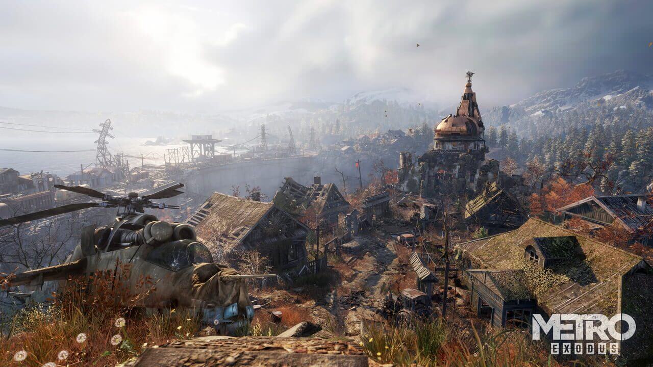 Скриншот Metro Exodus