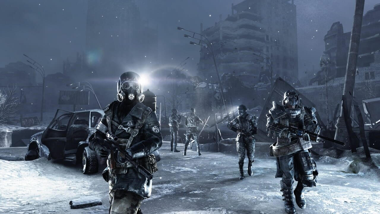 Скриншот Metro Redux