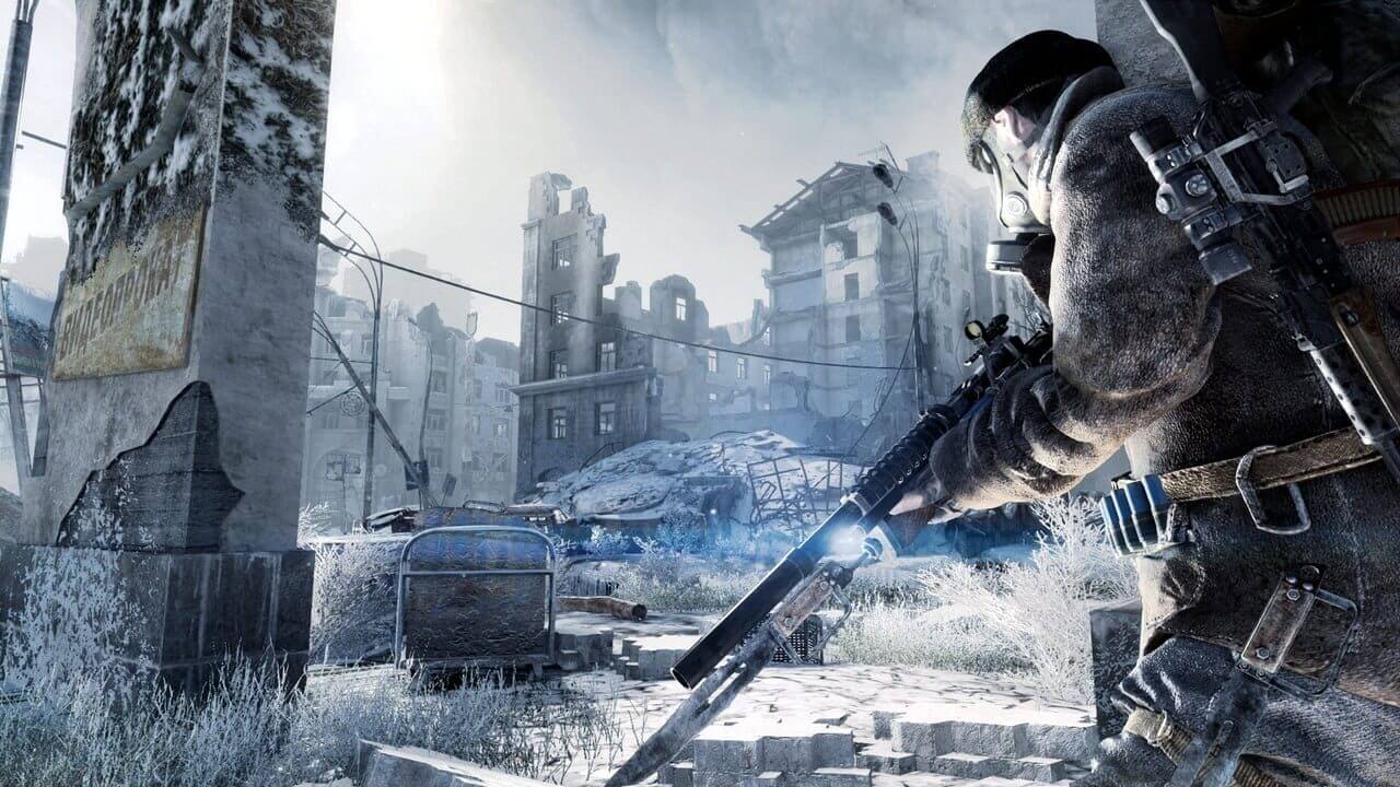 Скриншот Metro Redux