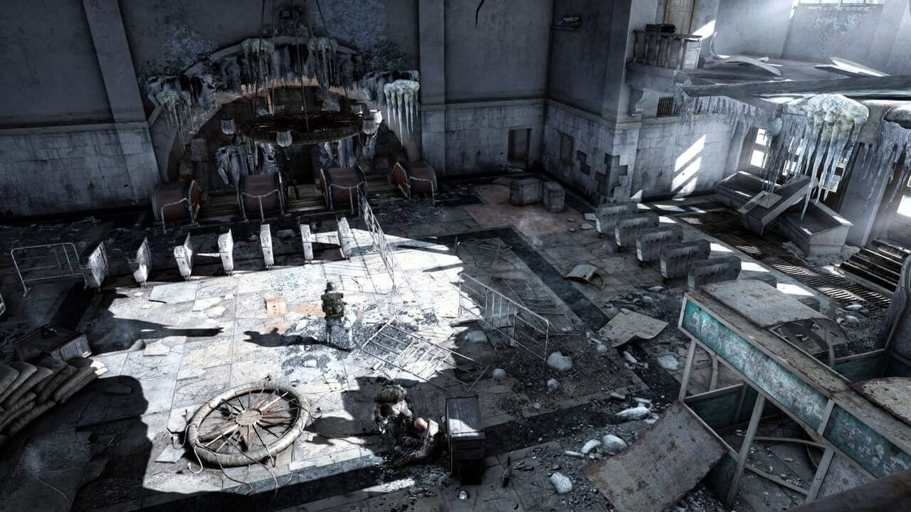 Скриншот Metro Redux