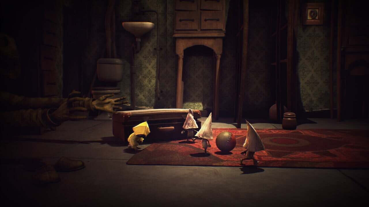 Скриншот Little Nightmares