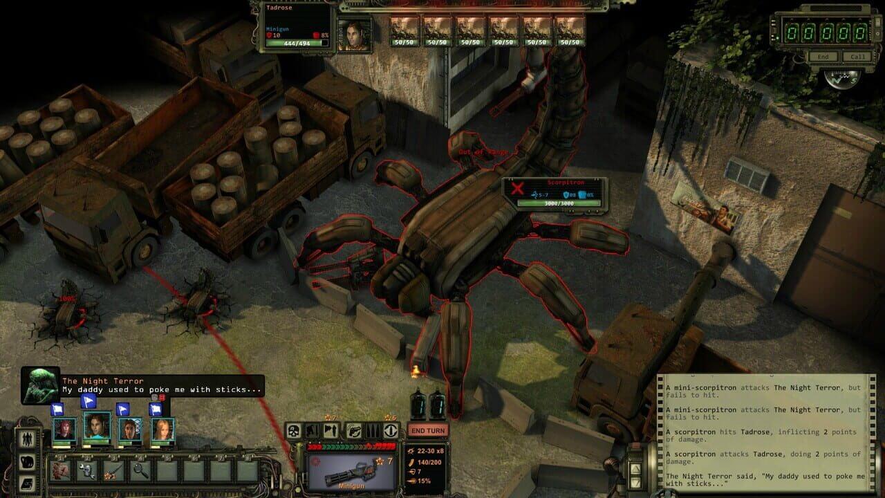 Скриншот Wasteland 2: Director's Cut