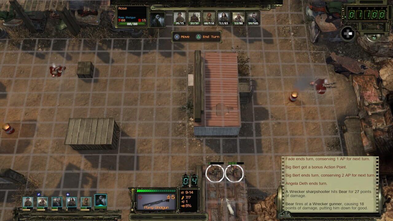 Скриншот Wasteland 2: Director's Cut
