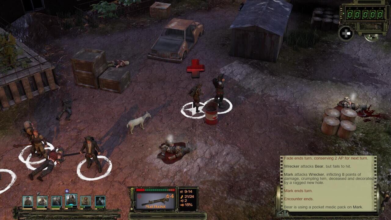 Скриншот Wasteland 2: Director's Cut