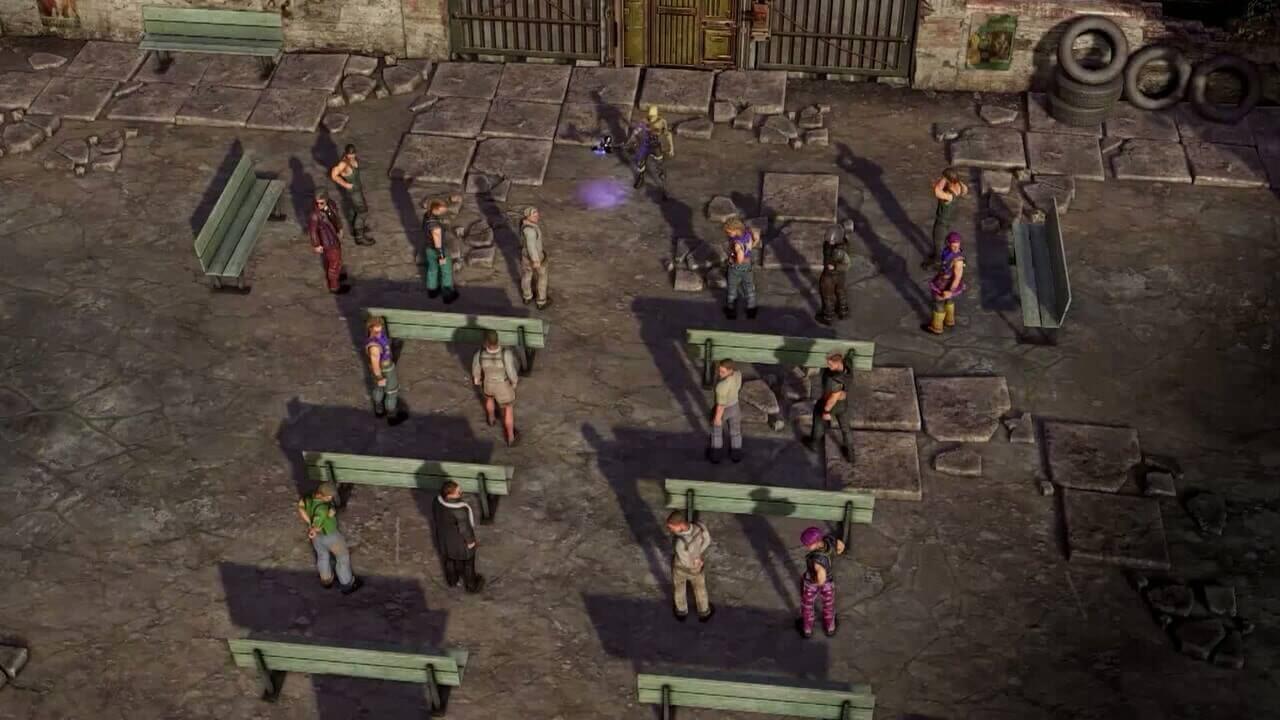Скриншот Wasteland 2: Director's Cut