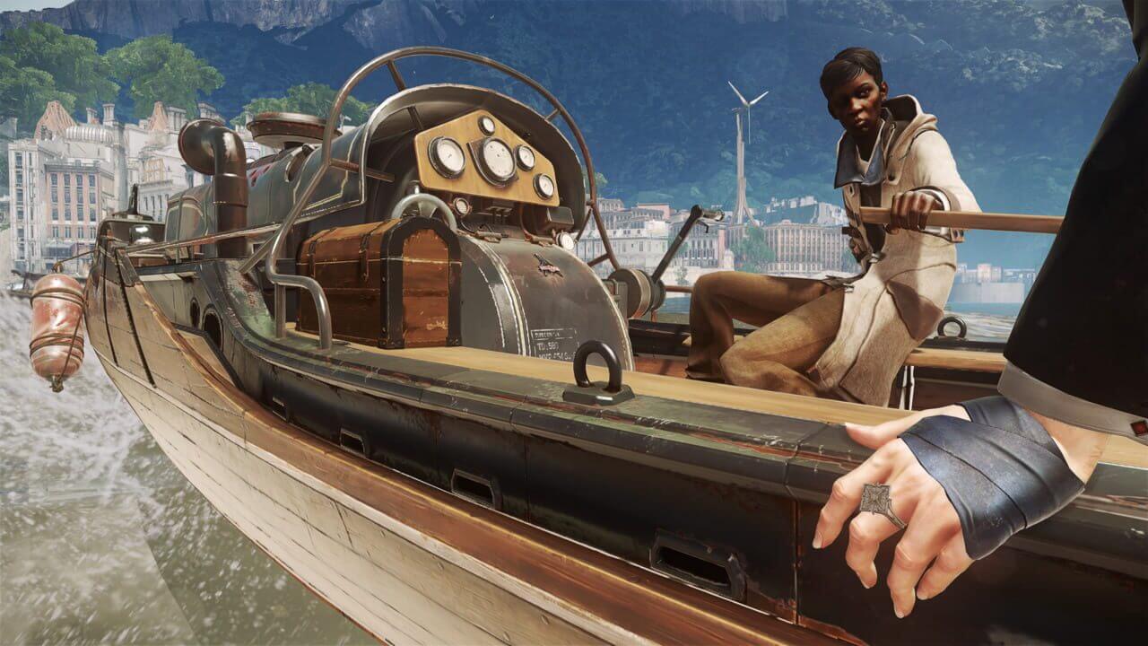 Скриншот Dishonored 2