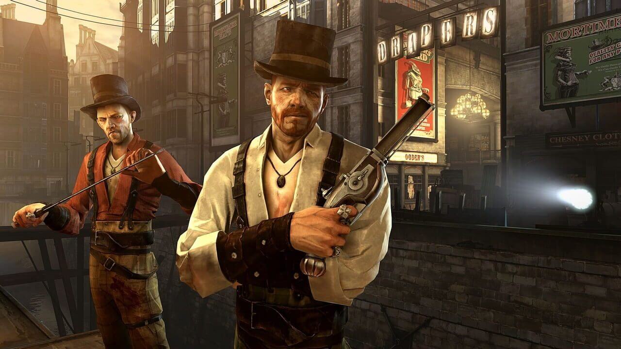 Скриншот Dishonored: Definitive Edition
