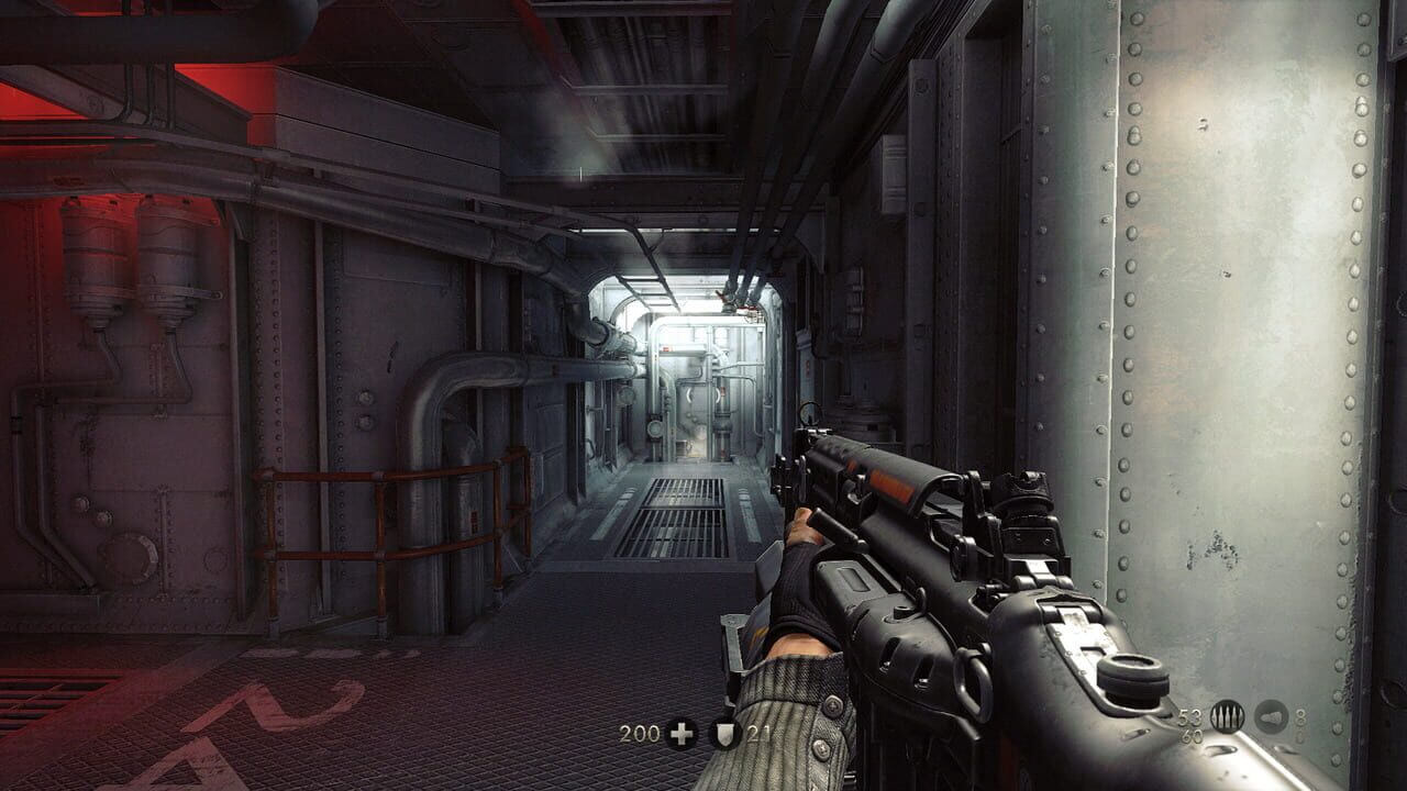 Скриншот Wolfenstein: The New Order